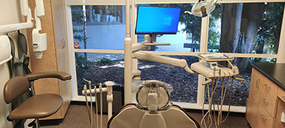 dental implant office in Menlo Park, CA